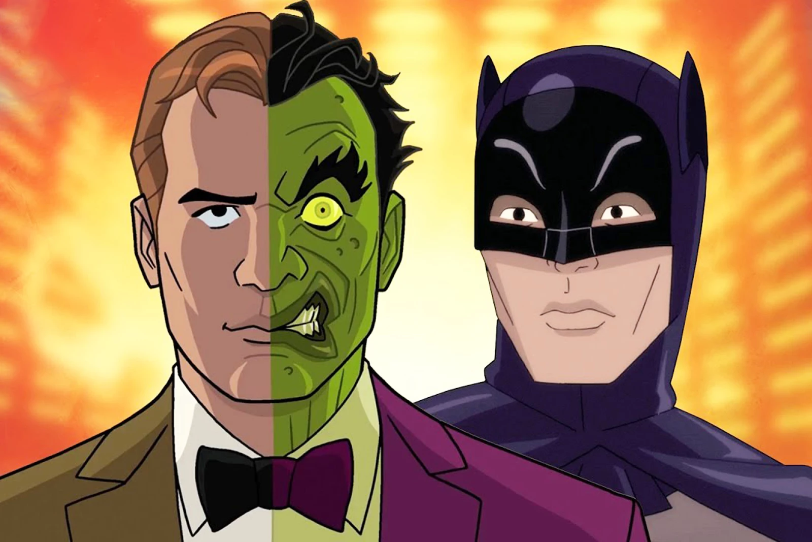Adam West Finished 'Batman Vs. Two Face' Vocals Before Death