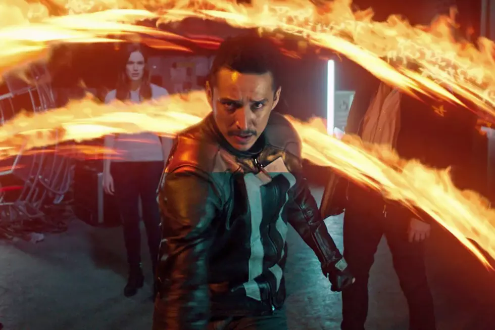 'Agents of SHIELD' Season 4 VFX Reel Goes Behind Ghost Rider