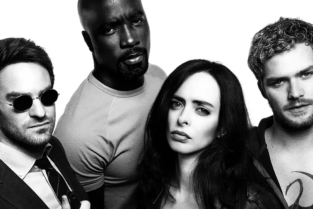 Marvel’s ‘Defenders’ Mug for the Camera in New Netflix Poster