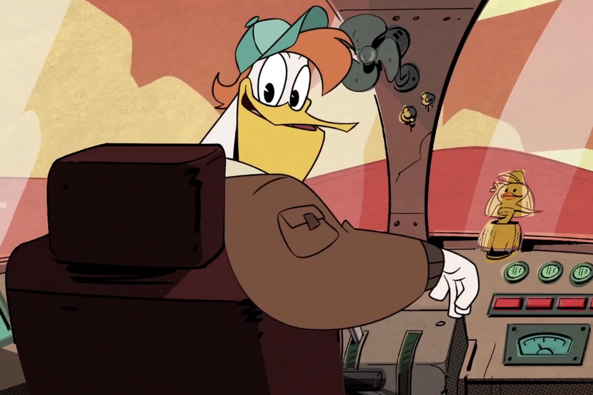 Ducktales Disney Xd Introduces Launchpad In New Clips