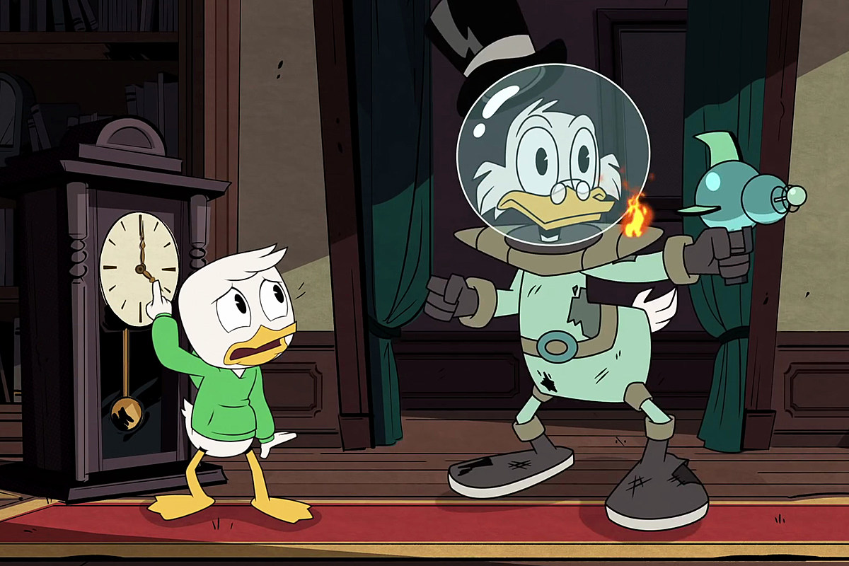 Ducktales Rewrites History In First Disney Xd Reboot Clips