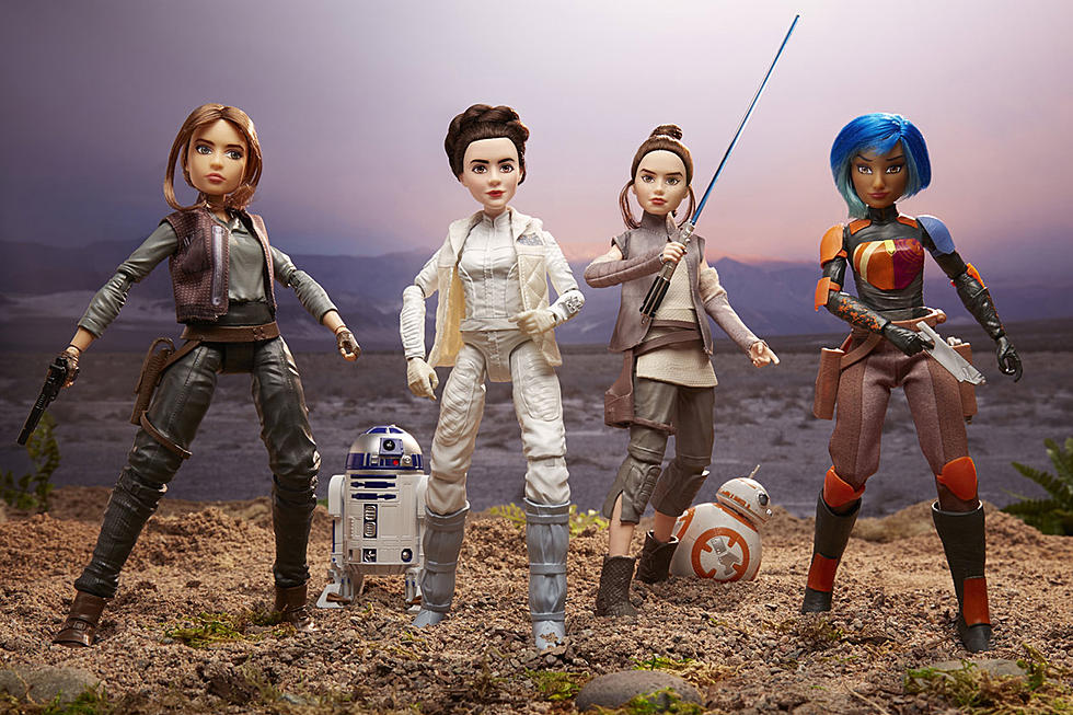 Keysha Ramos Explores the Forces of Destiny For Hasbro‘s New ‘Star Wars’ Collectibles