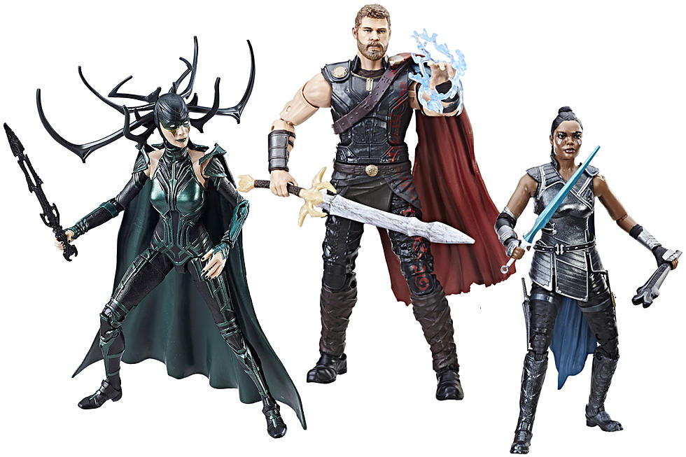 Hasbro's Thor: Ragnarok Figures Help You Build a Better Hulk