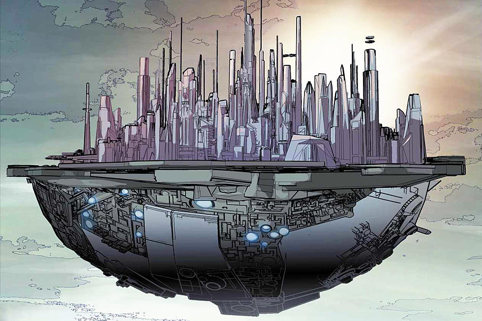Marvel’s ‘The Inhumans’ Reveals Attilan in New Poster