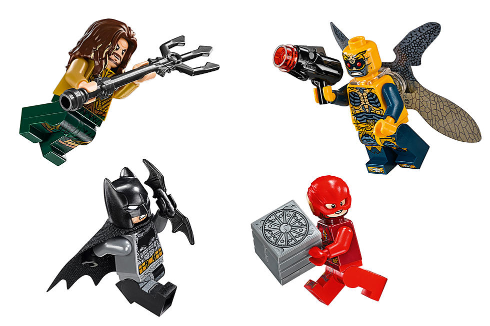 LEGO Debuts New 'Justice League' Sets With Flash and Aquaman