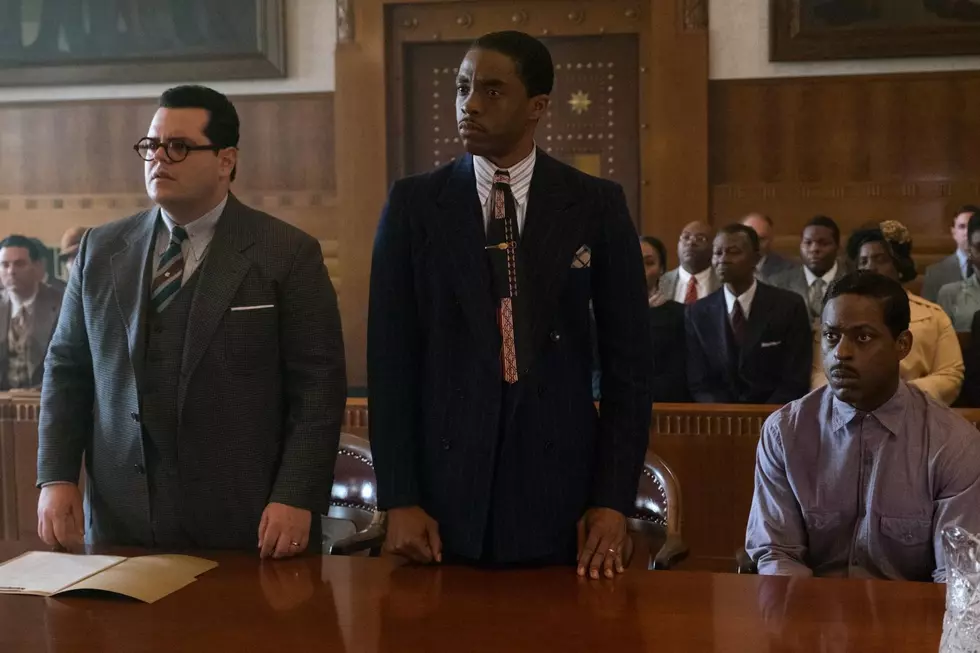 Chadwick Boseman Fights the Law in ‘Marshall’ Trailer