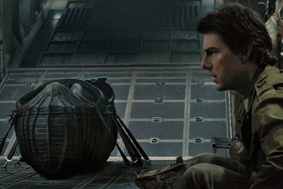 Watch ‘The Mummy’ Cast Film That Zero-g Sequence in This 11 Minute, 360 Degree Feature