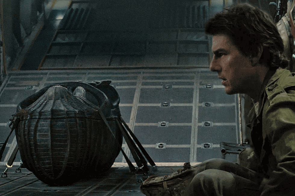 Watch ‘The Mummy’ Film That Zero-g Sequence in 360 Degrees