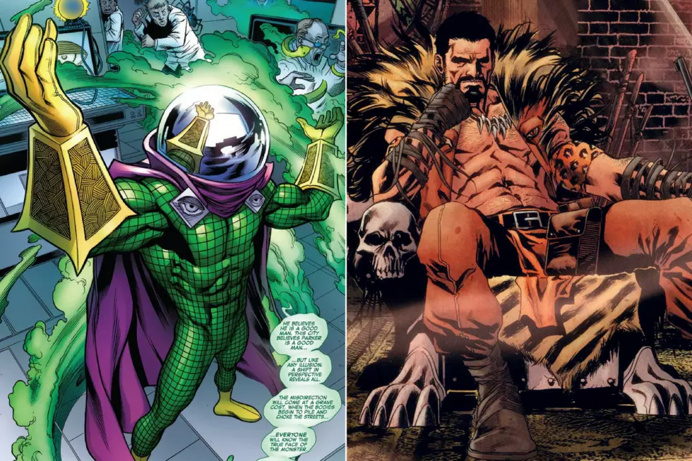 Mysterio and Kraven Will Get Their Own ‘Spider-Man’ Spinoffs at Sony