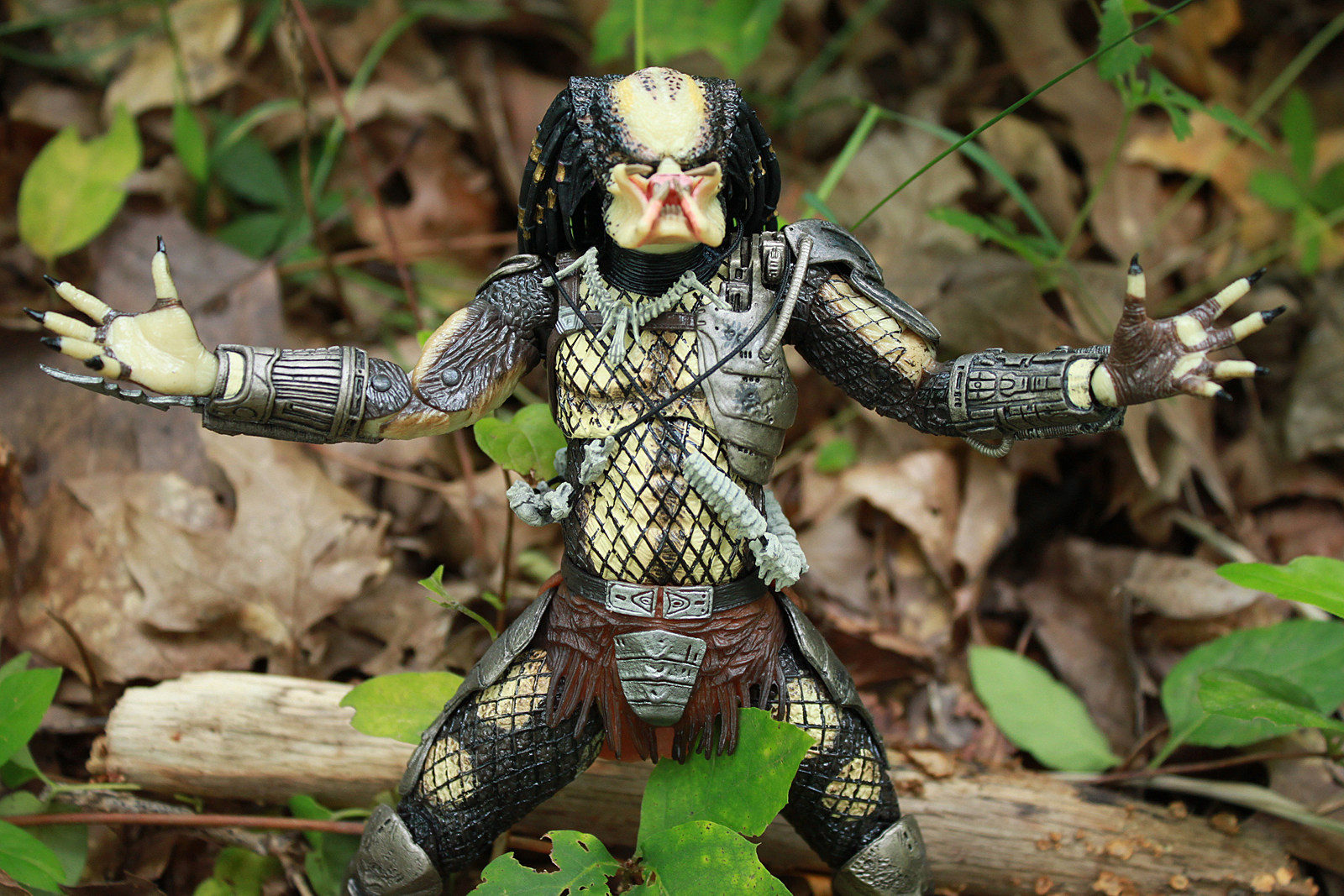predator jungle hunter action figure