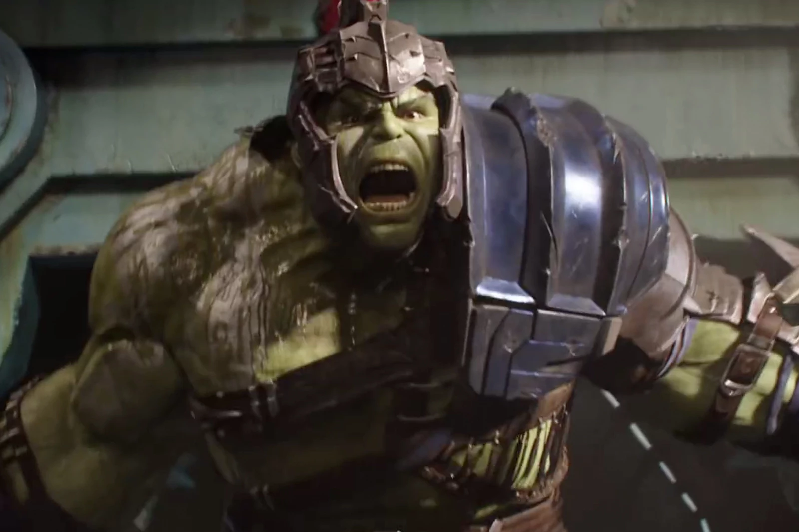 Thor Ragnarok: Thor and Hulk Main Event Fight Scene