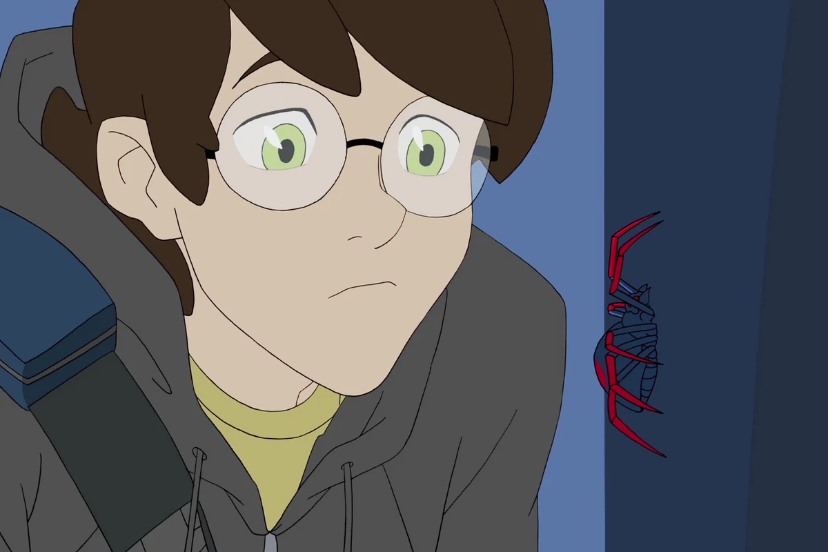 New 'SpiderMan' Animated Series Reveals Origin Story Clip