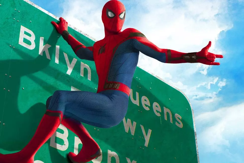 Spider-Man Gets Second Job Cleaning Windows in Lubbock [Photos]