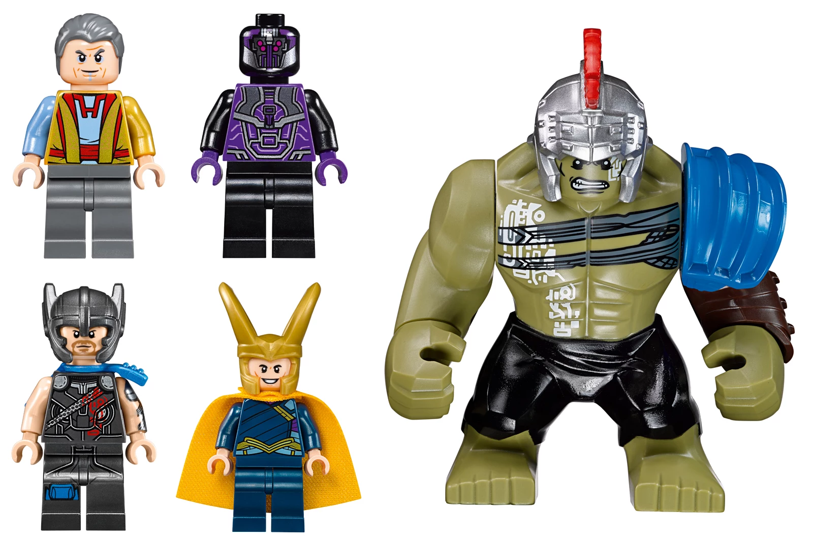 Warrior Hulk and Lego Jeff Goldblum Join New 'Thor: Ragnarok Sets'