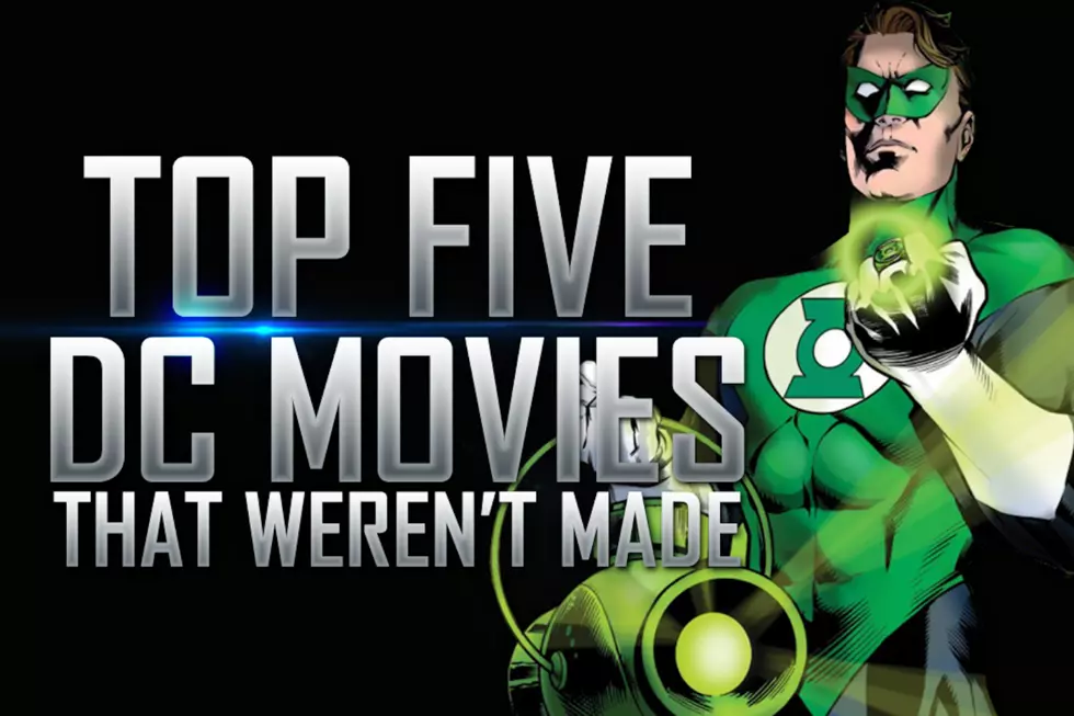 The Top Five DC Comics Movies That Were Never Made