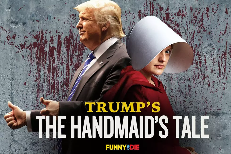 'Trump's 'The Handmaid's Tale' Gets Funny or Die Parody