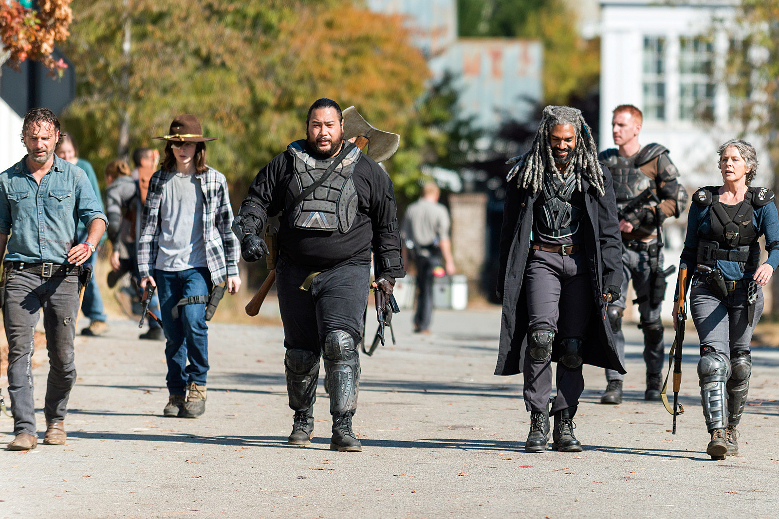 Walking Dead Season 8 Might Have A Few Missing Players