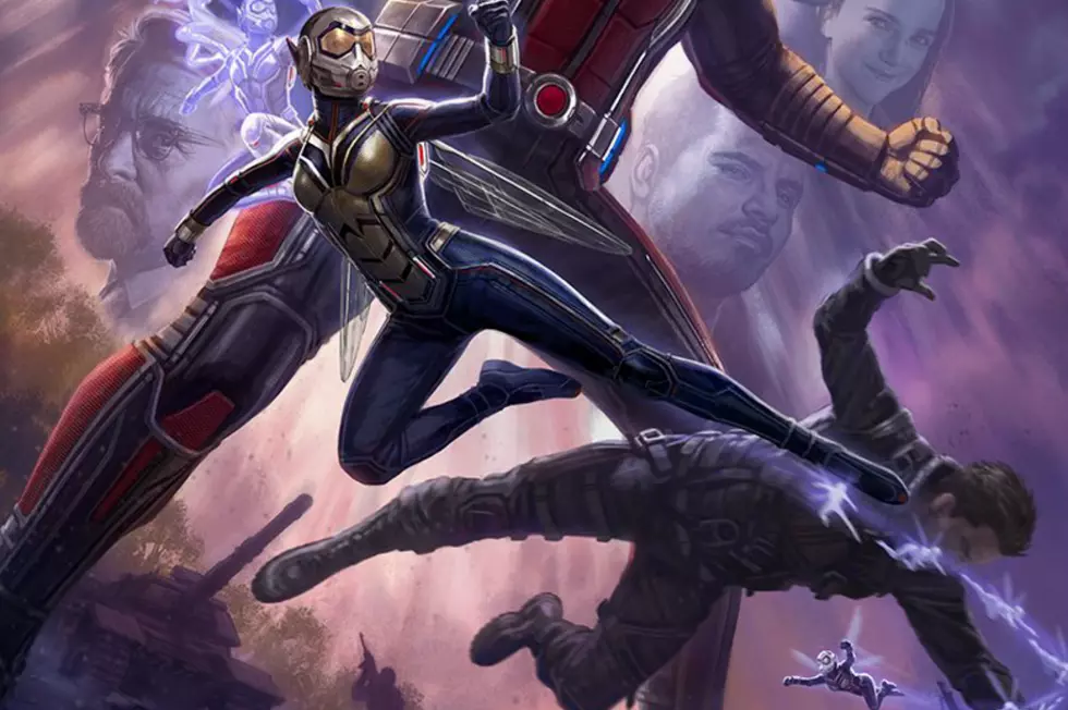 Check Out the Exclusive ‘Ant-Man and the Wasp’ Comic-Con Poster