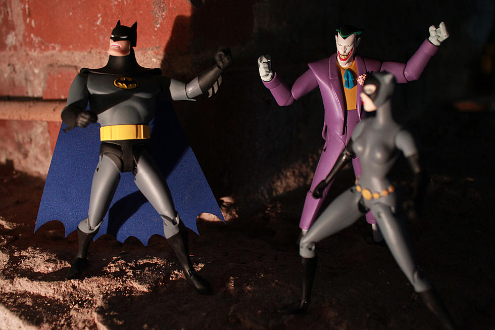 DC Collectibles Batman: The Animated Series Batman Expressions Review