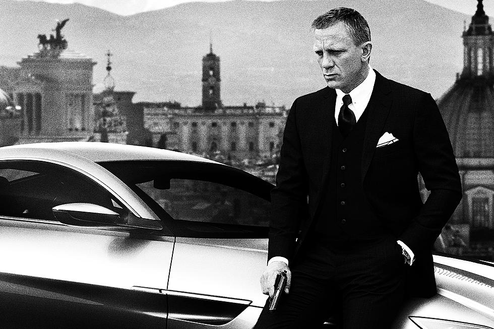 Daniel Craig Wraps James Bond Filming on 'No Time to Die'