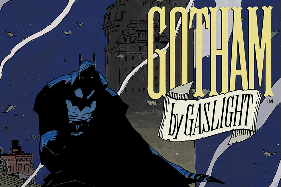 Batman Will Go Steampunk in ‘Gotham by Gaslight,’ the Next DC Animated Movie