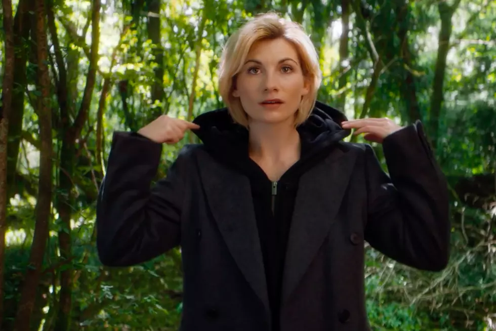 First Female Doctor Who!