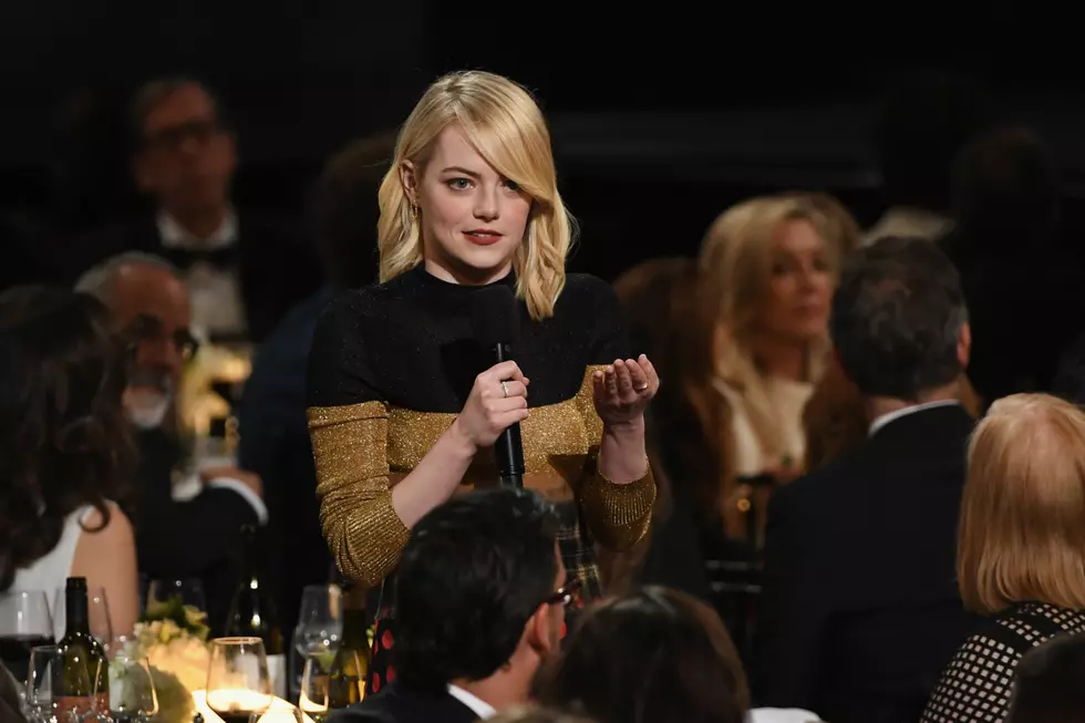 Emma Stone Says Her Male Costars Have Taken Pay Cuts to Achieve Salary Parity