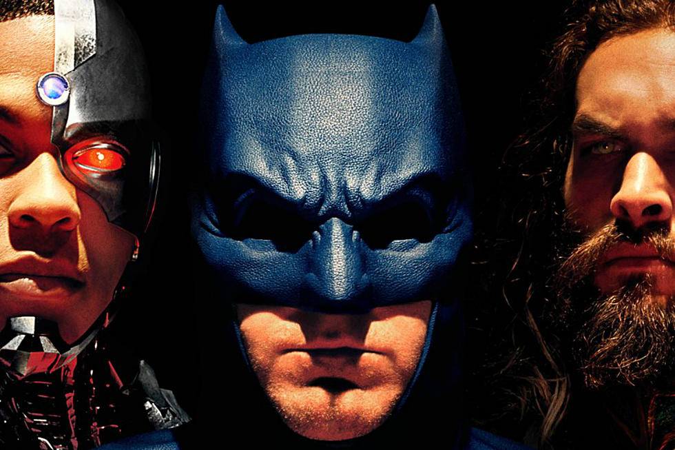 Warner Bros. Debuts a ‘Justice League’ Poster at Comic-Con