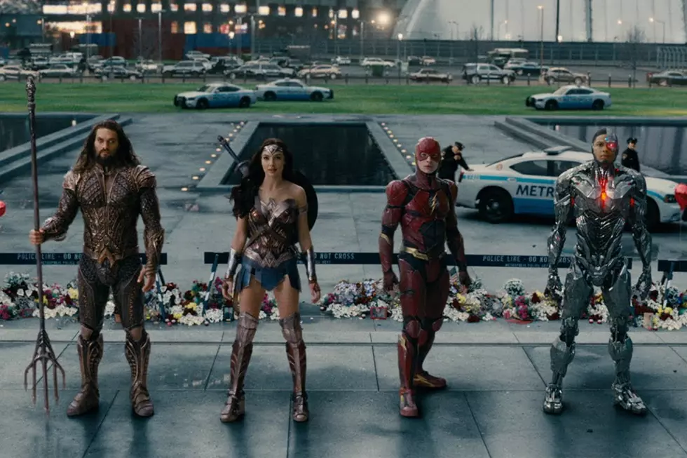 The ‘Justice League’ Comic-Con Trailer Puts Wonder Woman Front and Center
