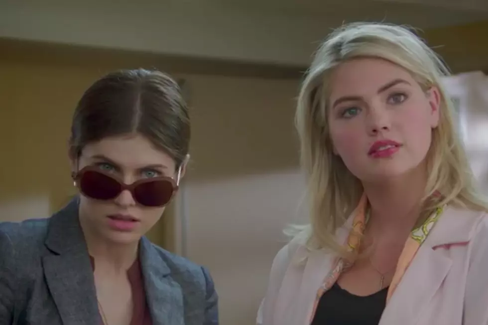 Kate Upton and Alexandra Daddario Throw Down in NSFW ‘The Layover’ Trailer