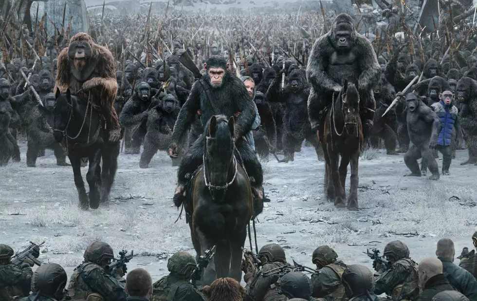 The ‘War for the Planet of the Apes’ Soundtrack Sounds Like ‘Super Mario Bros.’ Music