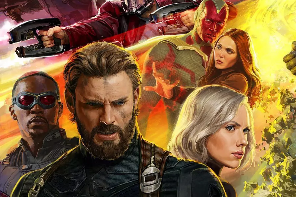 Behold the Massive ‘Avengers: Infinity War’ Comic-Con Poster