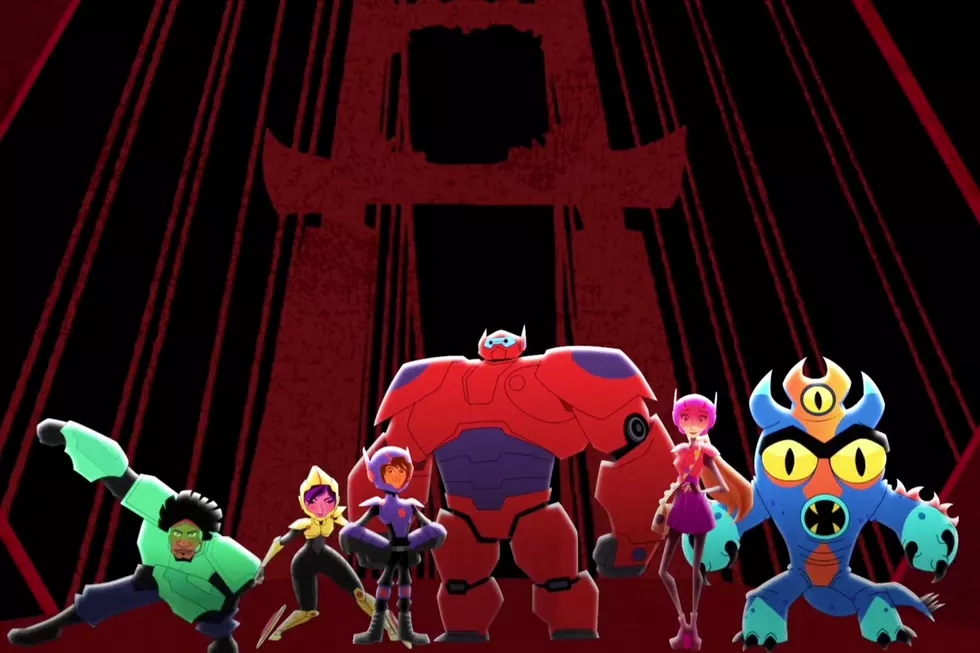 Disney XD’s ‘Big Hero 6’ TV Series Unveils Opening Credits