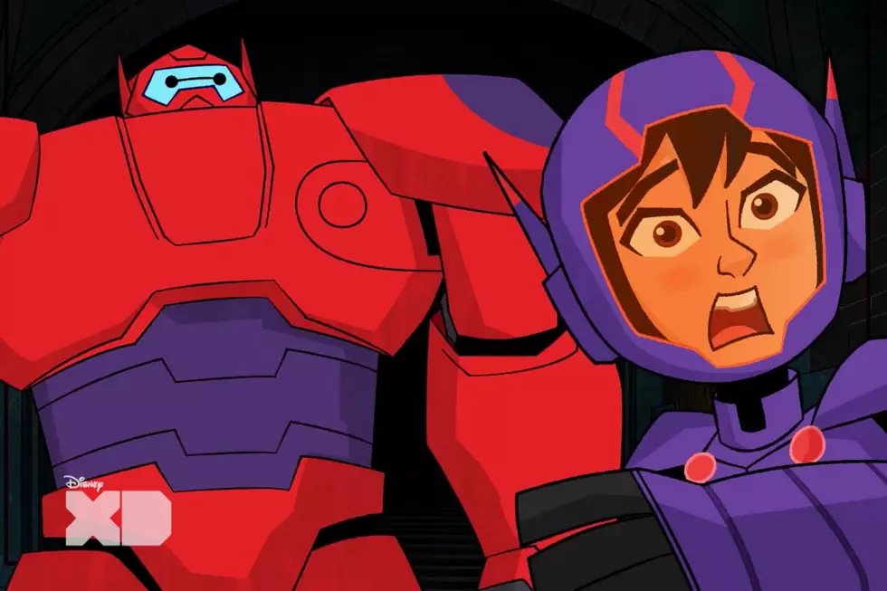 Disney XD’s ‘Big Hero 6’ TV Series Goes Off the Rails in First Clip
