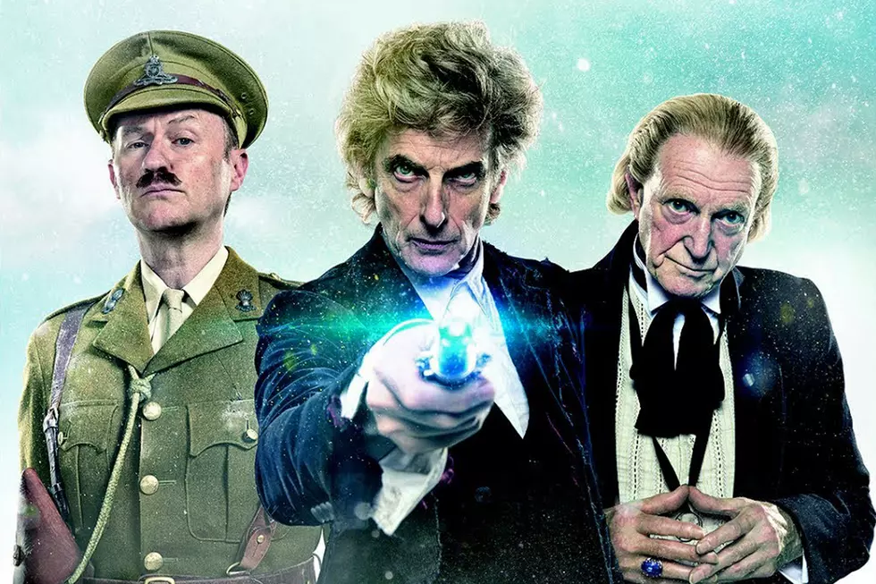 ‘Doctor Who’ Goes ‘Twice Upon a Time’ in 2017 Christmas Special Trailer