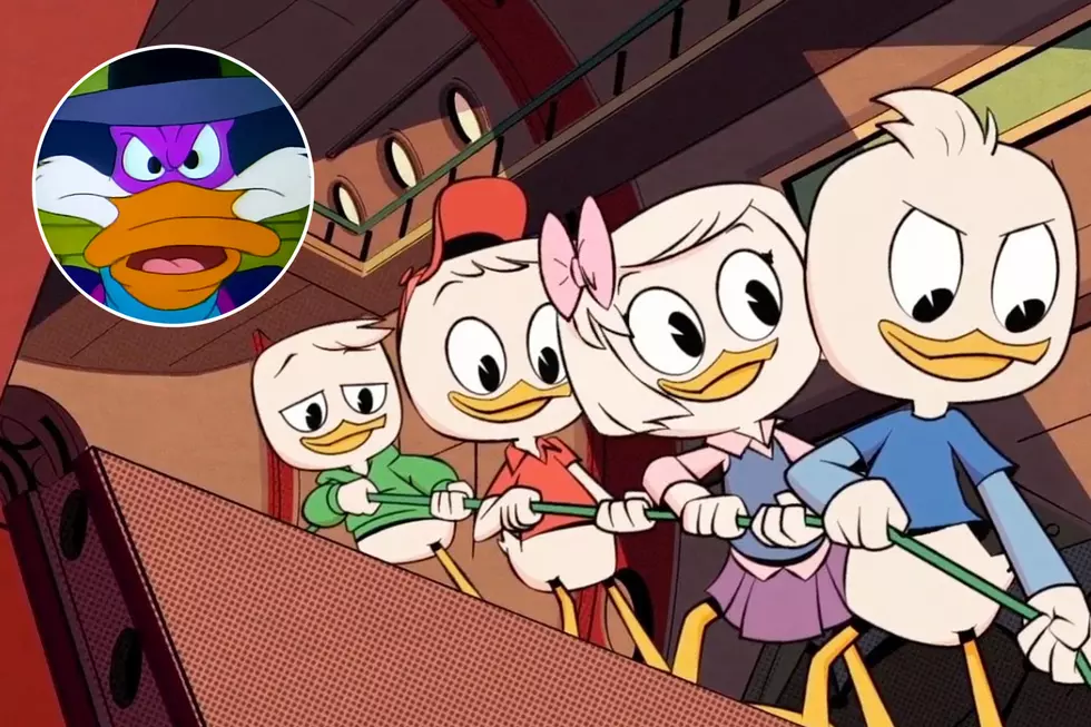 Darkwing Duck Is Coming to Disney XD’s ‘DuckTales’ Reboot!