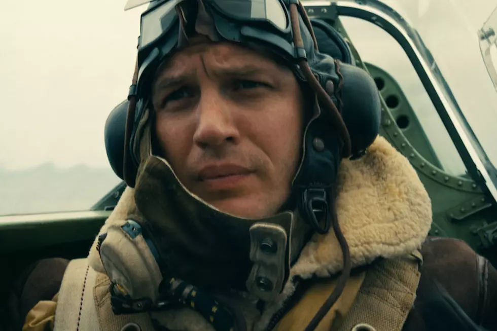 Tom Hardy Only Has About 10 Lines in ‘Dunkirk’