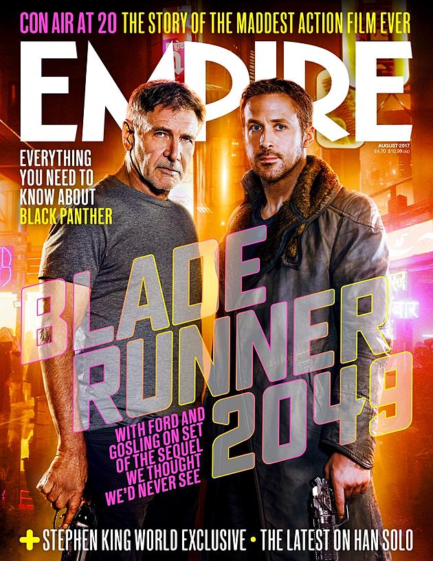 Blade Runner 2049: Exclusive Look At Ryan Gosling And Harrison Ford, Movies