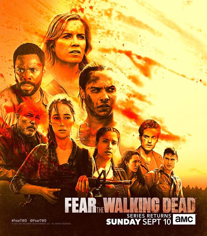 'Walking Dead' Sets Season 8 Premiere With Comic-Con Poster