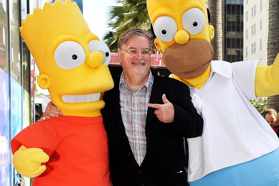 Netflix Grabs New Series From Creator of ‘The Simpsons’