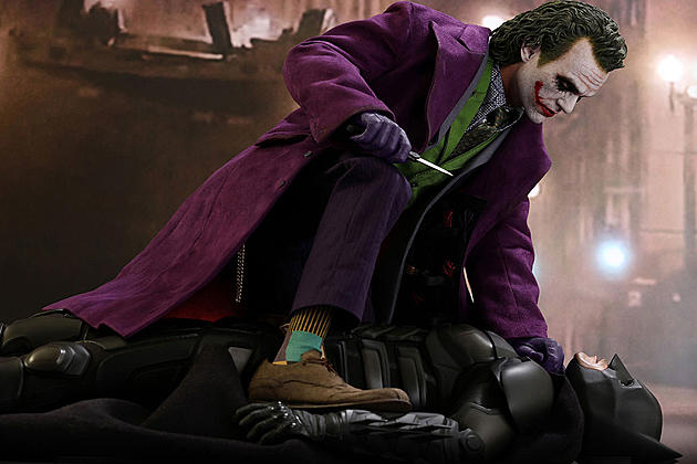 Hot Toys Celebrates ‘The Dark Knight’ 10th Anniversary With New Joker and Batman Figures