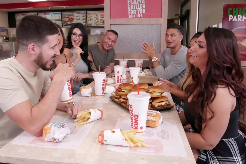 'Jersey Shore' Cast Officially Reunites ... For Burger King?
