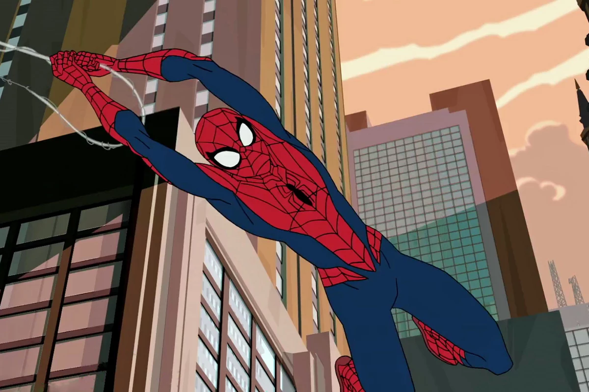 marvels spiderman animated series, marvels spiderman voice cast, marvels sp...