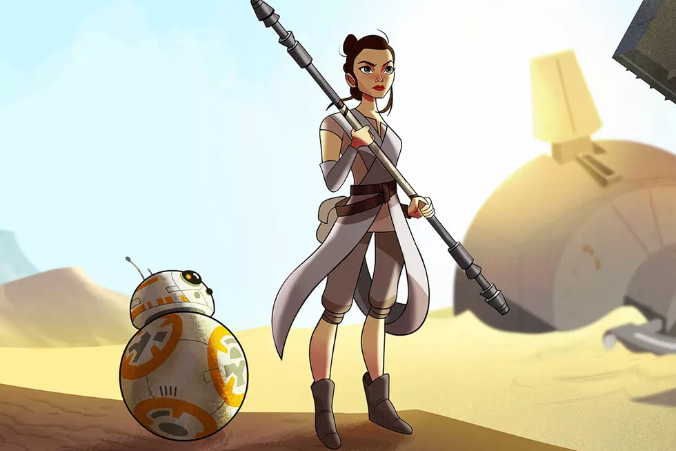 Watch 'Star Wars Forces of Destiny's Rey and BB-8 Episode