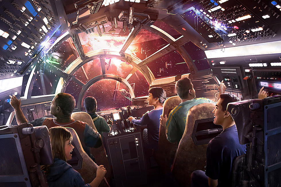 Disney Unveils Offical Names and First Footage of Both Star Wars Land Rides