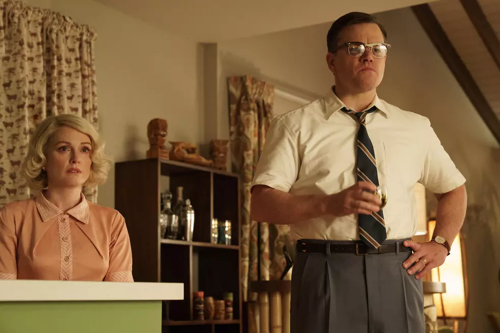 Matt Damon Goes Off the Rails in New ‘Suburbicon’ Trailer