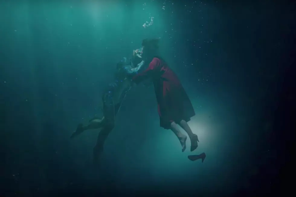 ‘The Shape of Water’ Clip: Michael Shannon’s Got a Creepy Thing in a Box