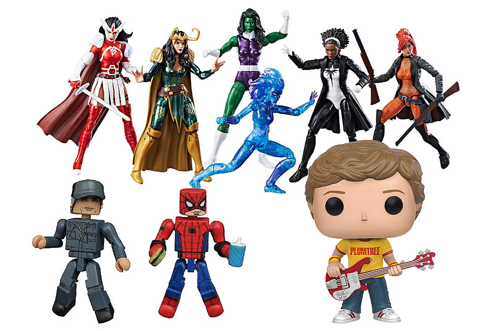 All The Toys R Us and Entertainment Earth SDCC 2017 Exclusives