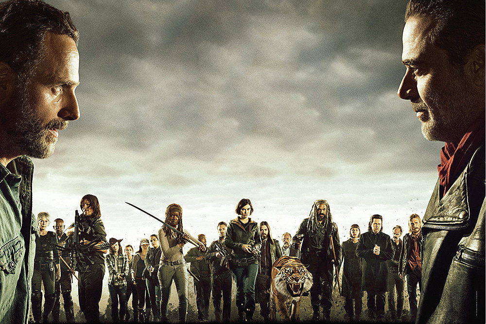 Walking Dead' Sets Season 8 Premiere With Comic-Con Poster