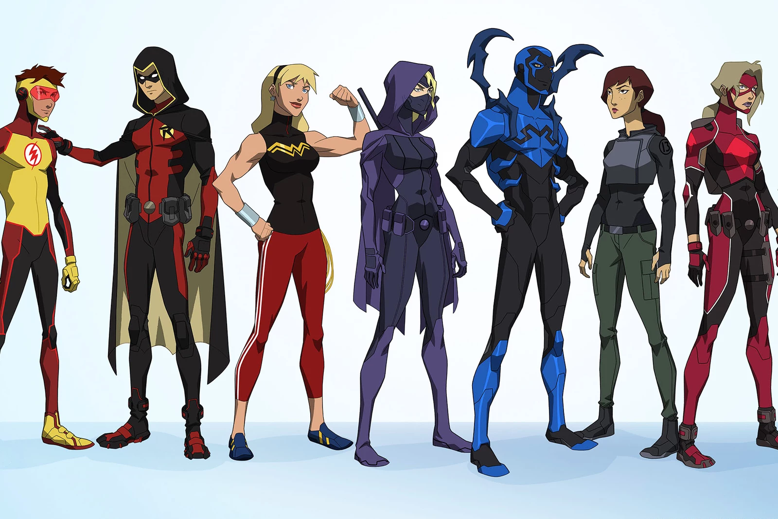 Young Justice' Season 3 Reveals New 'Outsiders' Characters